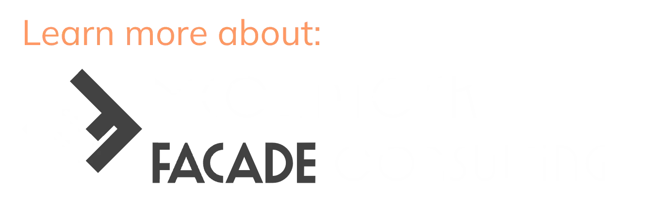 McClintock Facade Consulting Homepage - call-to-arms link to next page